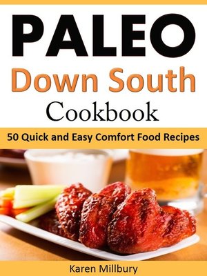 cover image of Paleo Down South Cookbook